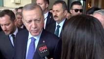 Cumhurbaşkanı Erdoğan'dan KKTC mesajı