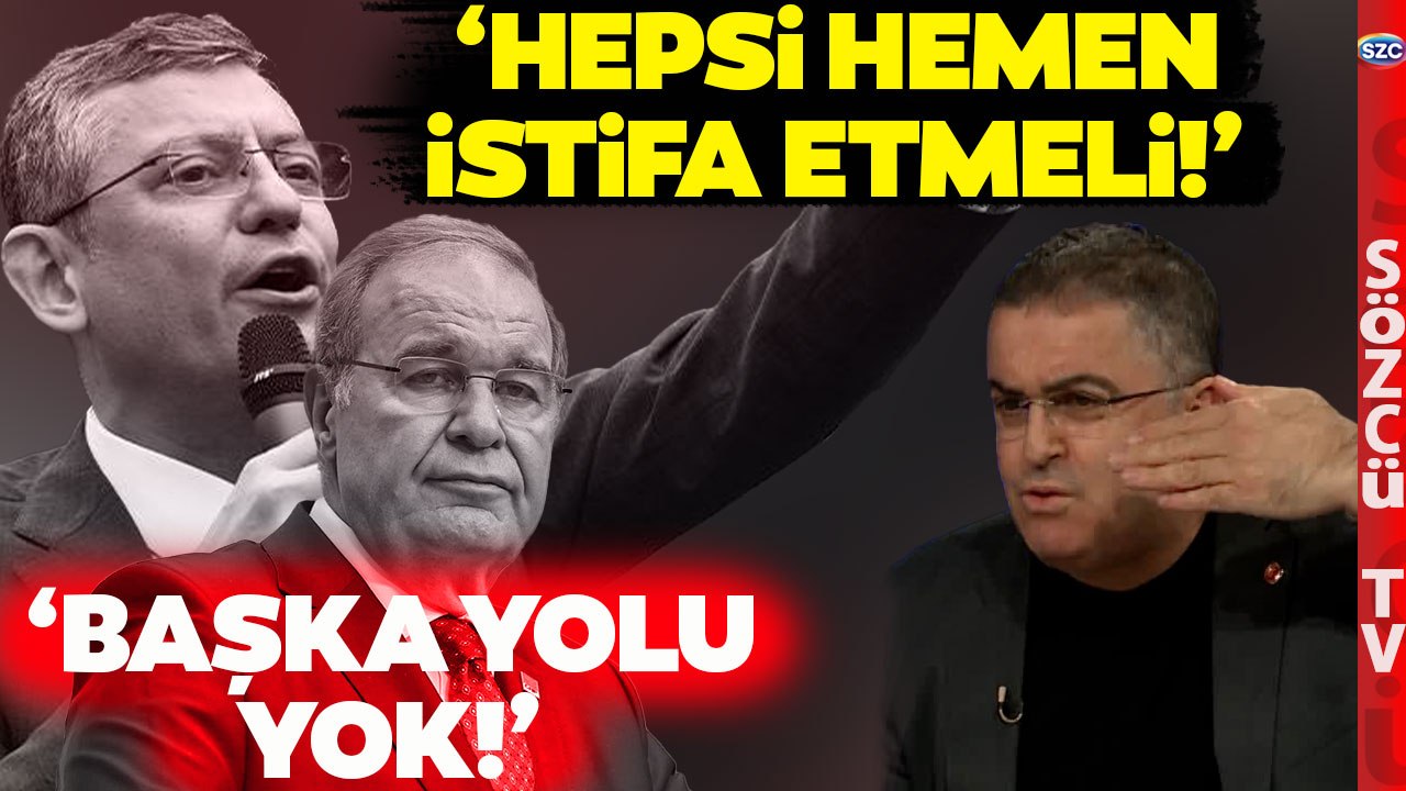 'Özgür Özel'in Öyle Bir Karizması Yok!' Ersan Şen'den Özgür Özel'e Çok Sert Sözler