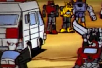 Transformers Season 1 Episode 3 More Than Meets The Eye Pt 3