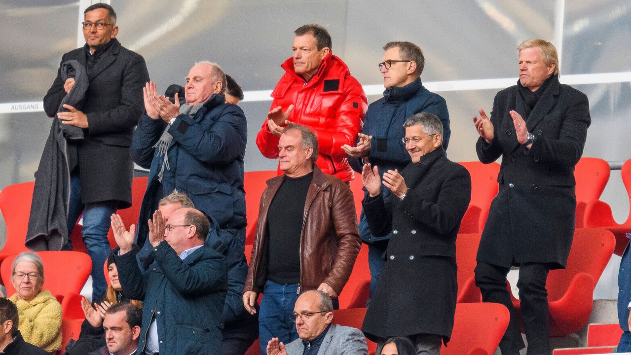 'Bei Bayern ist kein Stein auf dem anderen geblieben'