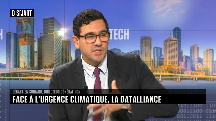 Face à l'urgence climatique, la datalliance