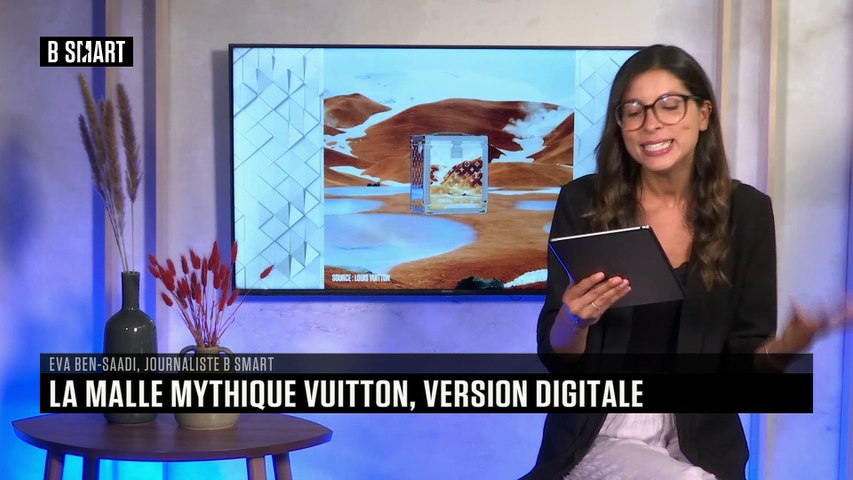 La malle mythique Vuitton, version digitale