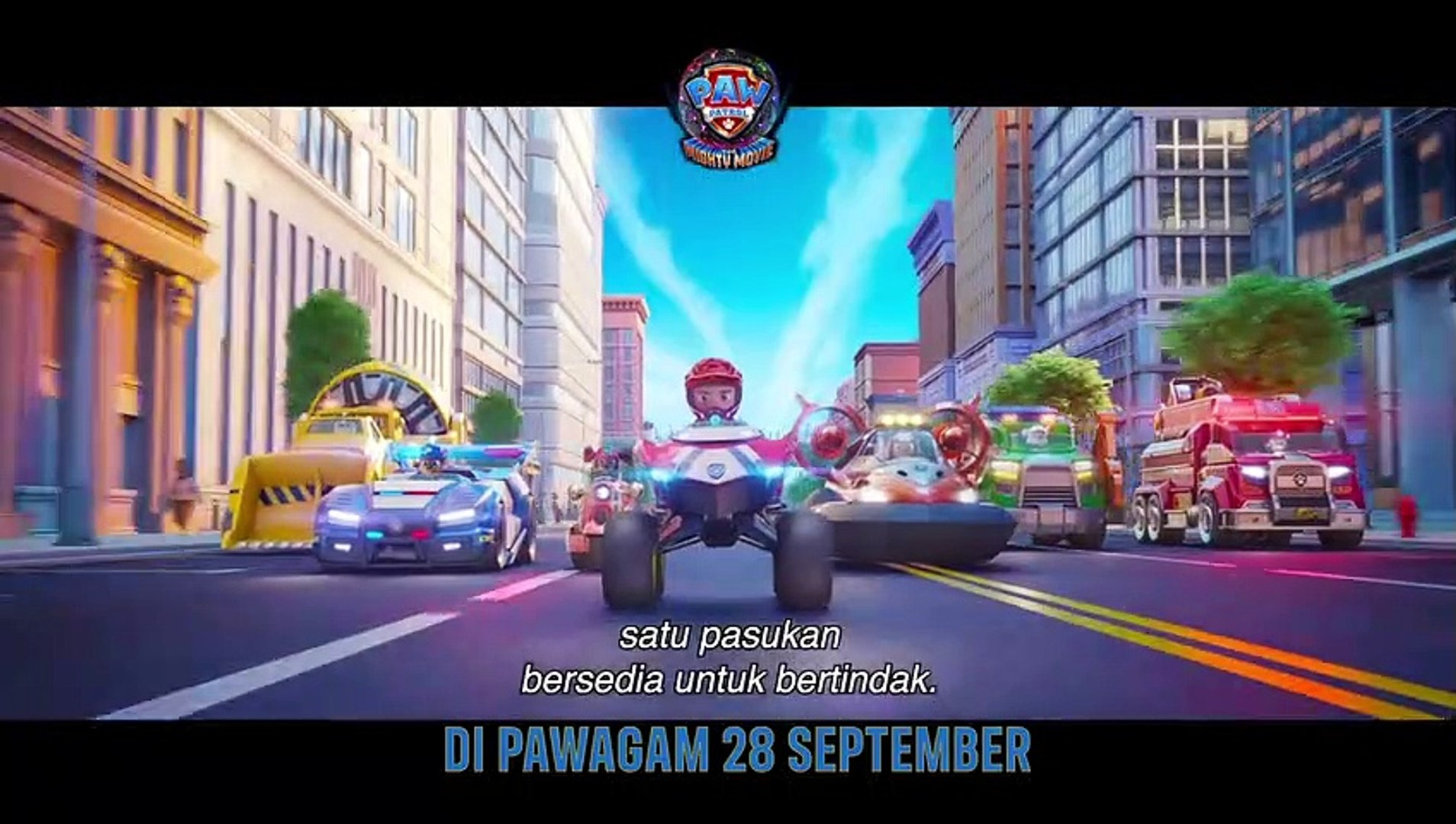Paw Patrol: The Mighty Movie  Trailer 1 - video Dailymotion