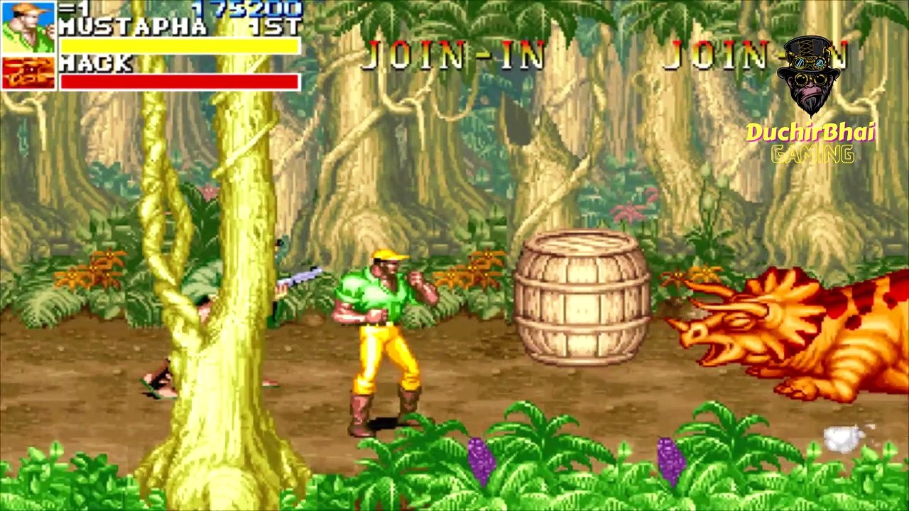 Cadillacs & Dinosaurs Arcade - Mustapha Gaming Final