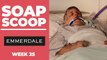 Emmerdale Soap Scoop! Caleb in a coma