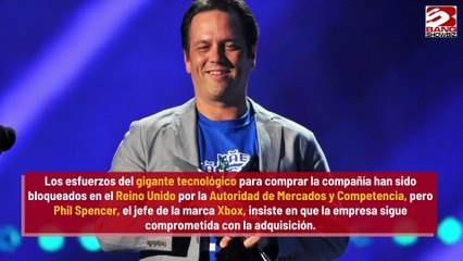 Microsoft sigue confiado en el acuerdo con Activision