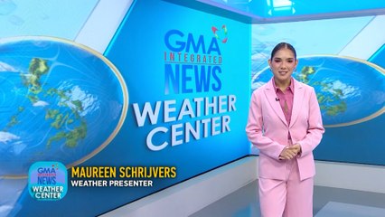 Kilalanin si Maureen Schrijvers, ang pinakabagong weather presenter ng 24 Oras!