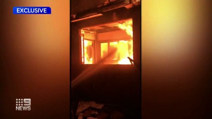 Nine News report on Darren Colquhoun - June 2023 - Illawarra Mercury