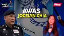 Polis minta bantuan Interpol kesan pelawak Jocelyn Chia