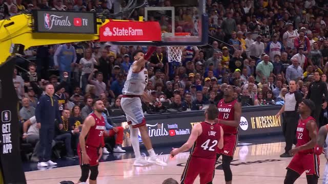 Jokic leads Nuggets to first NBA championship