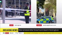Royaume-Uni: Trois personnes ont été tuées dans les rues de Nottingham, annonce la police - Un suspect a été arrêté