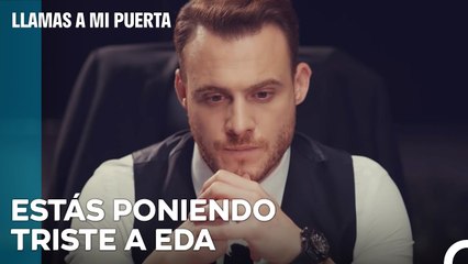 Engin Le Dio Un Consejo A Serkan - Llamas A Mi Puerta