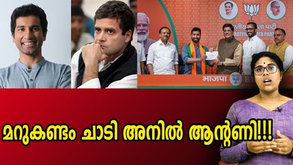 അനിൽ ആന്റണിയെ സംസ്ഥാന നേതൃത്വത്തിലേക്ക് കൊണ്ടുവരാനൊരുങ്ങി ബിജെപി