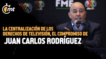 La centralización de los derechos de televisión, el compromiso de Juan Carlos Rodríguez