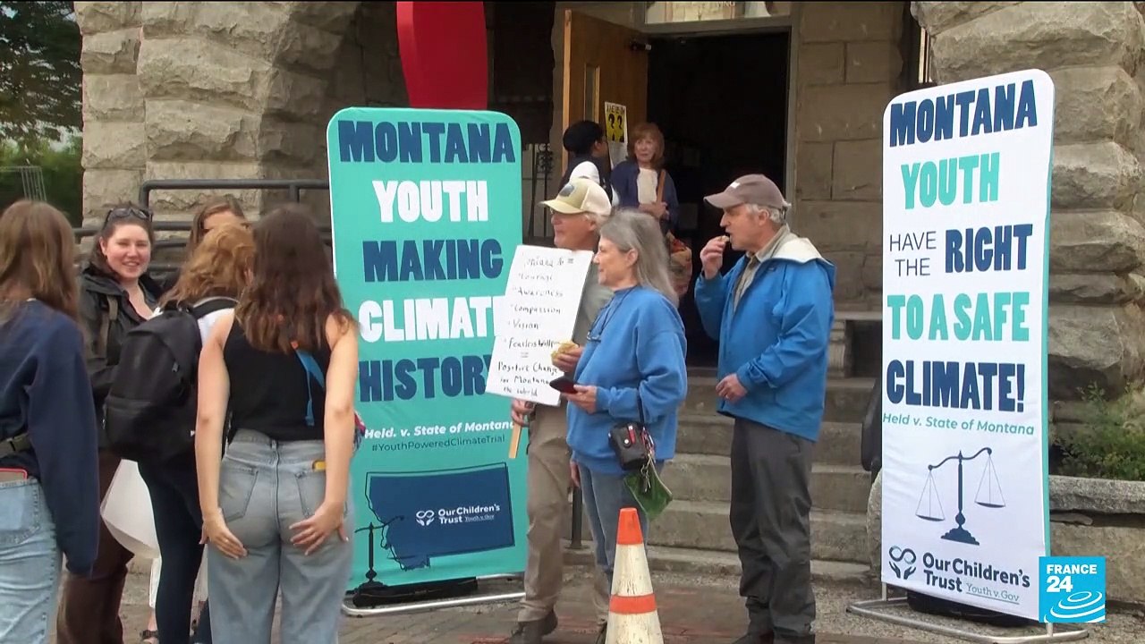 Etats-Unis : le Montana poursuivi à cause du réchauffement climatique