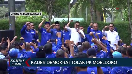 Ini Penyebab Ratusan Kader Partai Demokrat Gelar Aksi di Medan