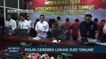 Polda Sumut Gerebek Markas Judi Online yang Berbasis di Kamboja