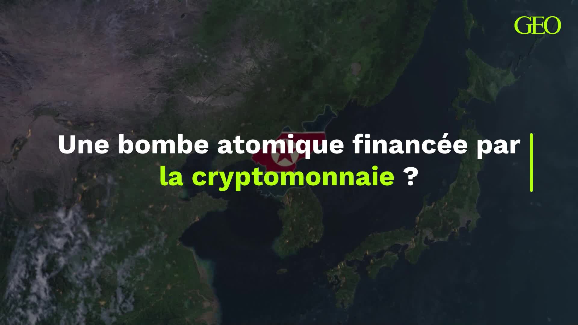 La Corée du Nord aurait financer sa bombe atomique en volant de la  cryptomonnaie