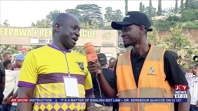 AM Sports || AfCON Qualifiers: Gideon mensah sits out of Black Stars training session ahead of Madagascar game