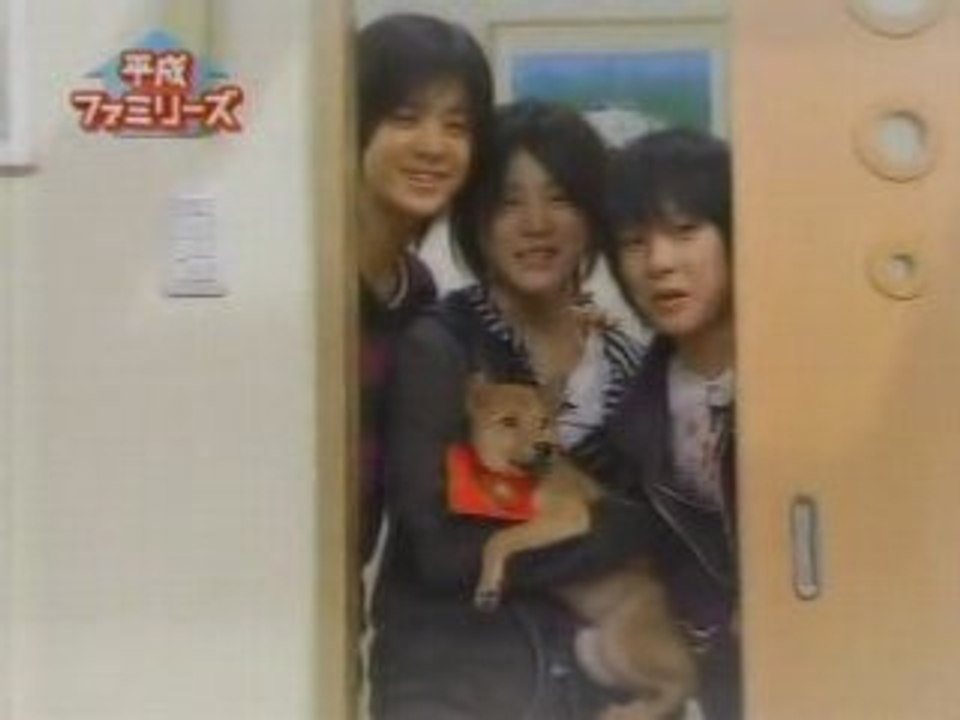 平成ファミリーズ　CMあけコレクション