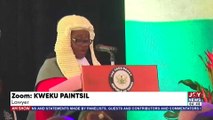 We Need Morally Upright Judges - Akufo-Addo declares as he swears in Chief Justice -Newspaper Review