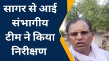 गुनौर : अधूरे पड़े प्रधानमंत्री आवास, निरीक्षण करने टीम ने किया खुलासा