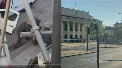 مراسل #العربية: حوادث #نوتنغهام مرتبطة وحتى الآن تم اعتقال شخص واحد فقط #بريطانيا