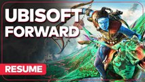 Conférence Ubisoft Forward 2023 - Résumé complet