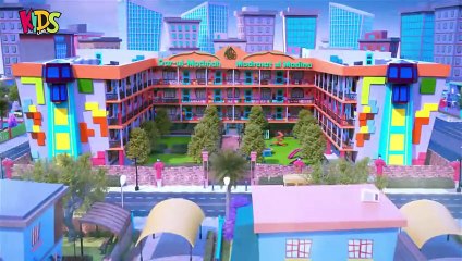 Kaneez Fatima Cartoon Series Compilation - Episodes 6 to 10 - 3D Animation Urdu Stories For Kids