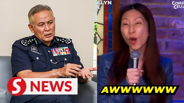 Cops seeking Interpol's help to track down comedian Jocelyn Chia, says IGP