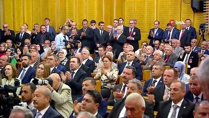 MHP Lideri Devlet Bahçeli: "MHP bir siyasi idoldür"