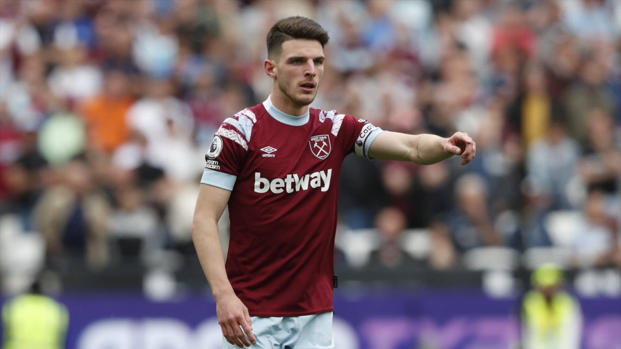 Nicht zum FC Bayern: Zu diesem Verein wechselt Declan Rice!