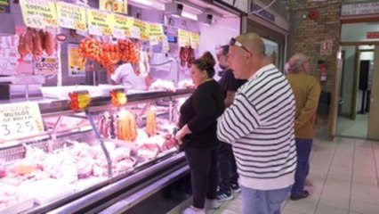 La inflación se sitúa en el 3,2 % en mayo