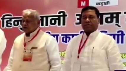 संतोष सुमन के इस्तीफा से आया राजनीति भूचाल, झुकने से बेहतर है इस्तीफा देना , राष्ट्रीय प्रवक्ता