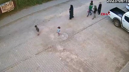 Sokak köpeği 4 yaşındaki kız çocuğuna saldırdı