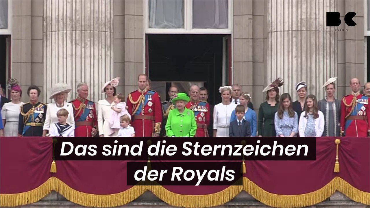 Queen Elizabeth, Prinz Harry und Co.: Das sind die Sternzeichen der Royals