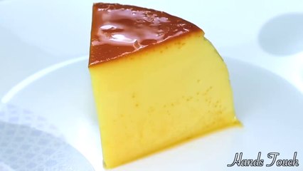 3 Ingredients Caramel Pudding _ Dessert Recipe by Divine Taste With Hajran.
