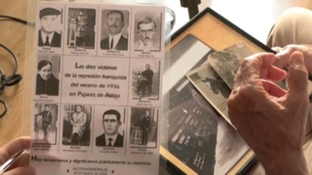 Esperanza entre familiares ante las exhumaciones del Valle de Cuelgamuros