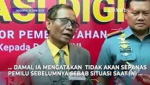 Menko Polhukam Mahfud MD Optimis Pemilu 2024 Tidak Sepanas 2019
