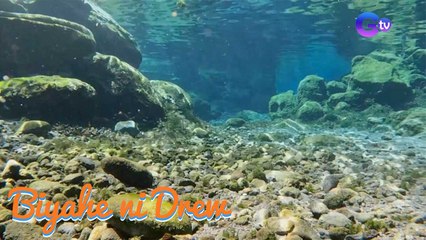 Nature spring sa Sorsogon, puwedeng paliguan at inumin?! | Biyahe ni Drew