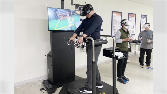 [기업] CJ대한통운, 곤지암 터미널에 '가상현실 안전 체험관' 개관 / YTN