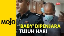 Lelaki mengamuk tak dipanggil 'baby' didenda RM300