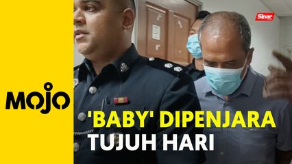 Lelaki mengamuk tak dipanggil 'baby' didenda RM300