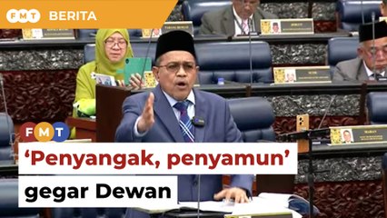 Laungan penyangak, penyamun bergema dalam Dewan
