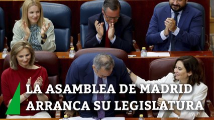 La Asamblea de Madrid arranca su XIII legislatura