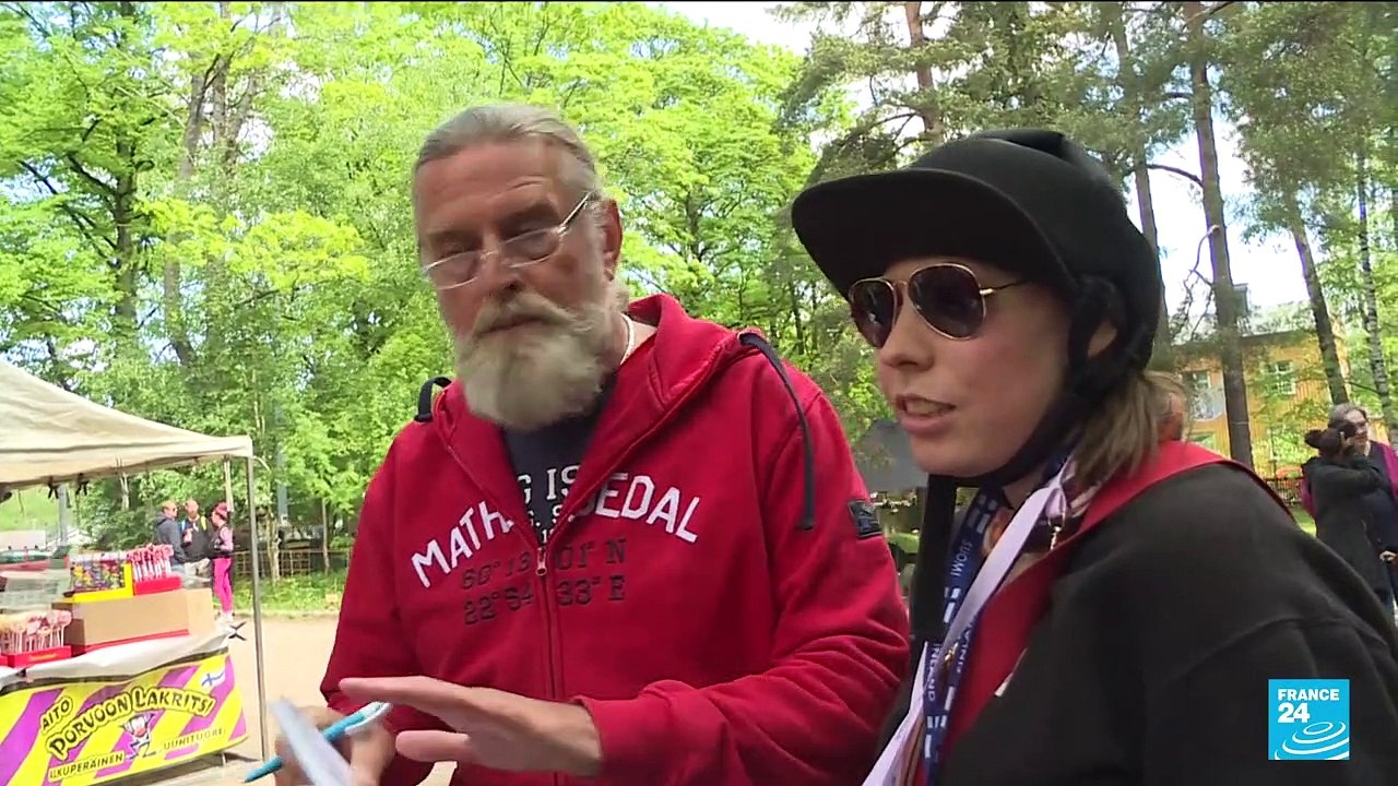 Ukraine conflict: FRANCE 24 meets anti-war Russian exiled in Finland