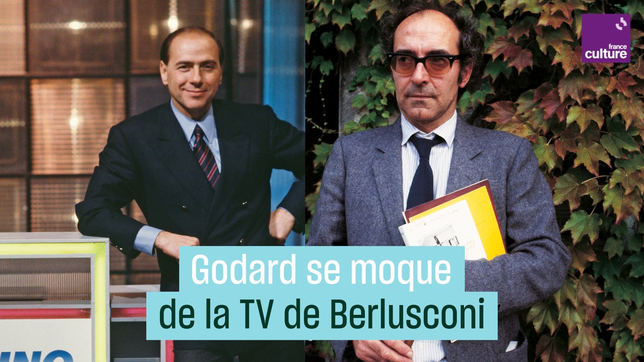 Quand Godard se moquait de la télévision de Berlusconi - Vidéo Dailymotion