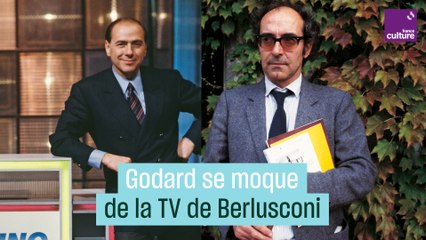 Quand Godard se moquait de la télévision de Berlusconi