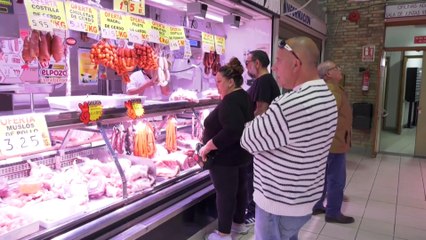 La inflación se sitúa en el 3,2 % en mayo