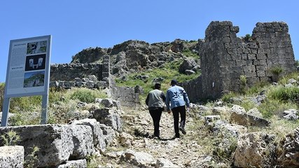 Sillyon Antik Kenti turizme kazandırılıyor